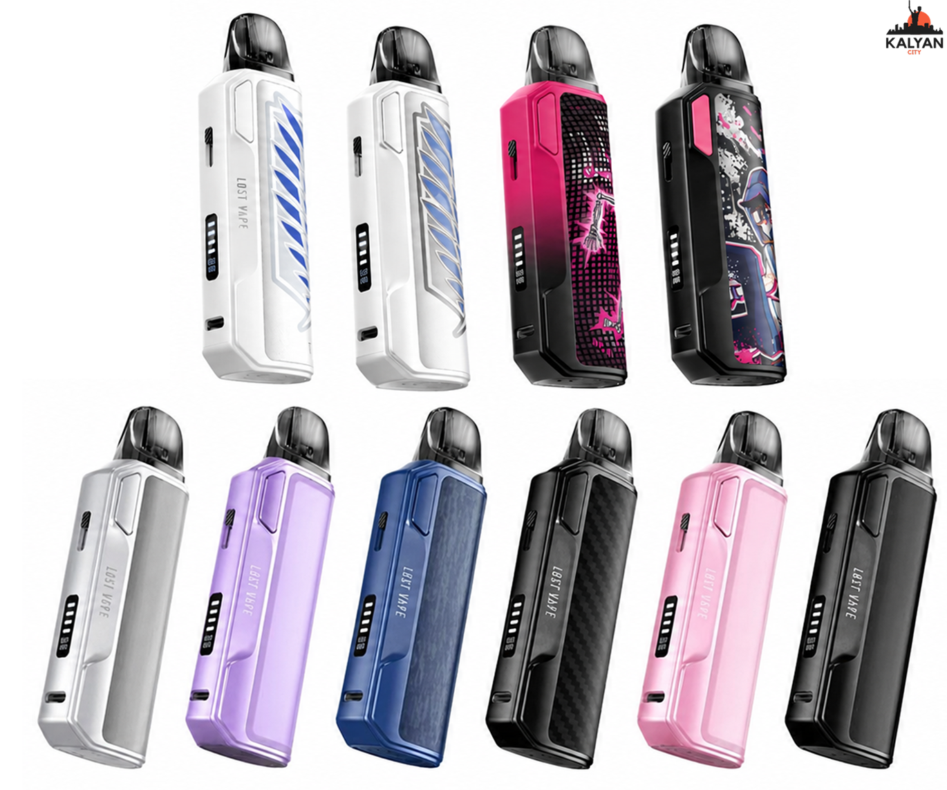 Кольори Lost Vape Thelema Elite S