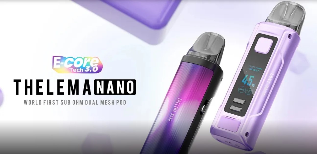 Lost Vape Thelema Nanoe