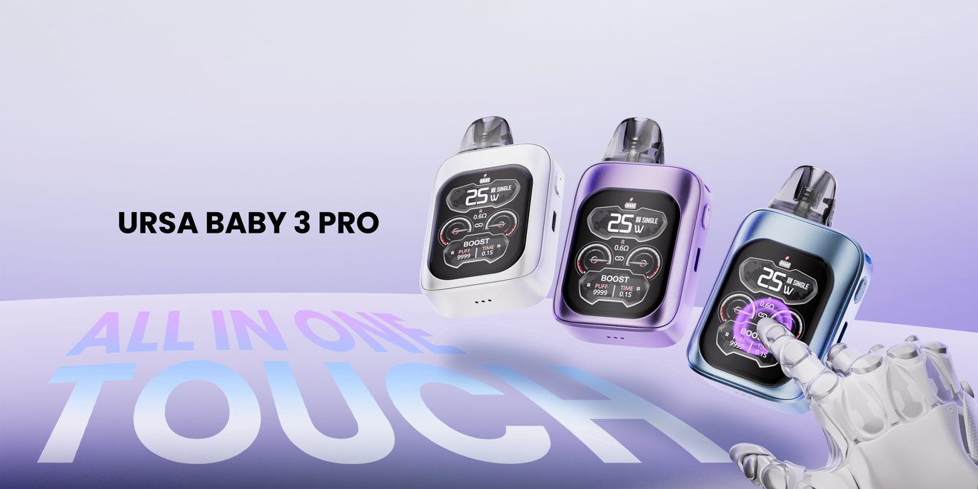 Pod-система Lost Vape Ursa Baby 3 Pro Pod Kit 