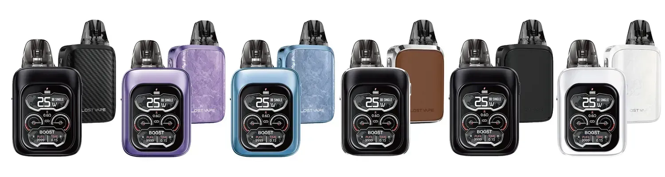 Лінійка кольорів та дизайн Lost Vape Ursa Baby 3 Pro