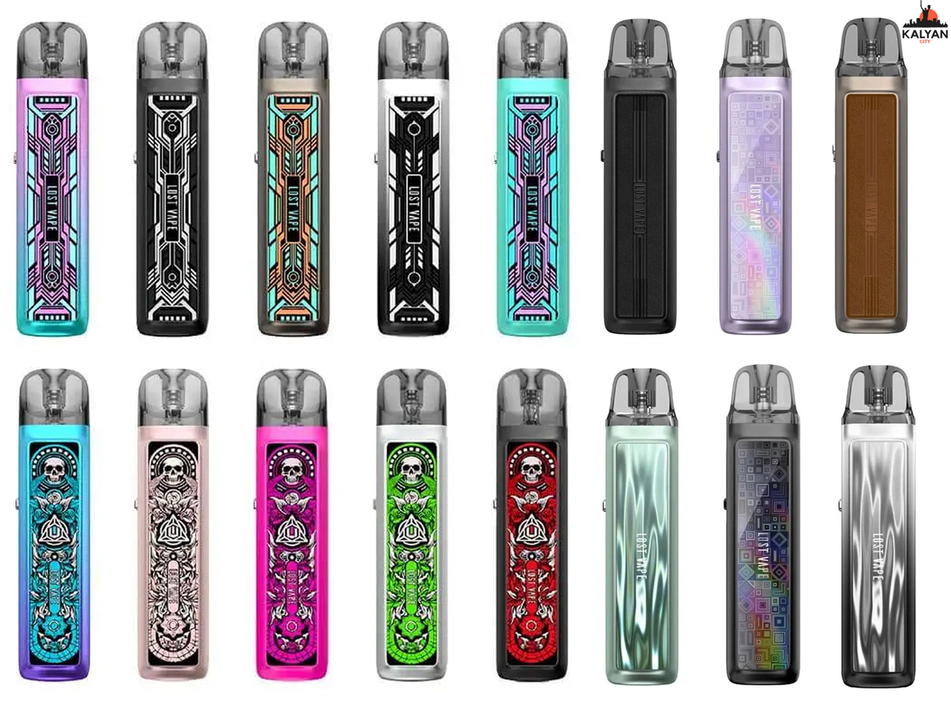 Кольори Lost Vape Ursa Nano 2