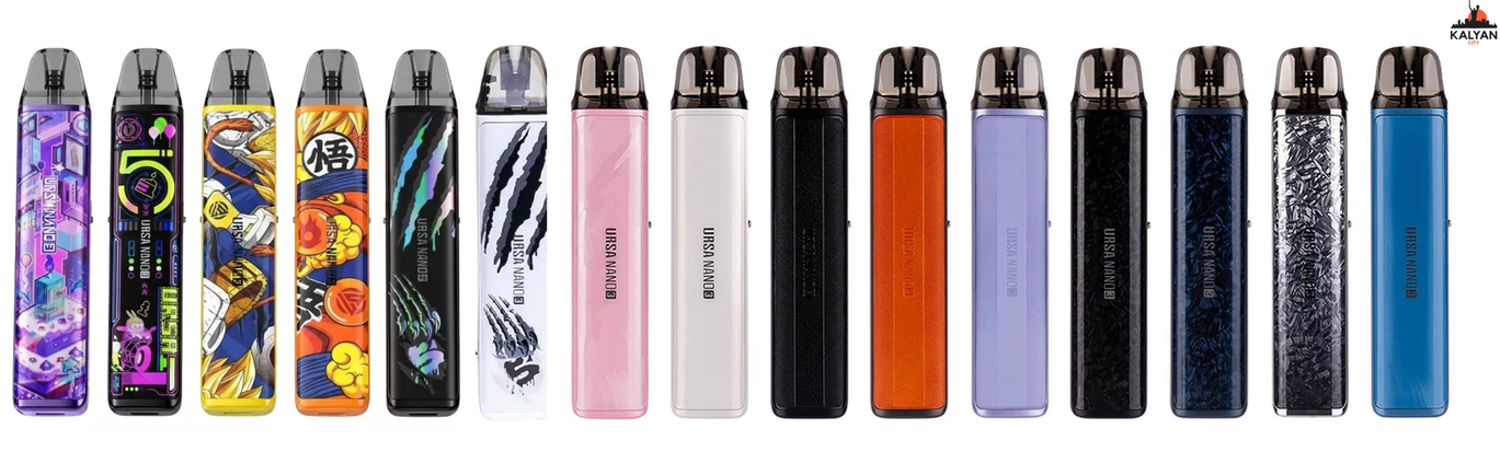 Кольори Lost Vape Ursa Nano 3