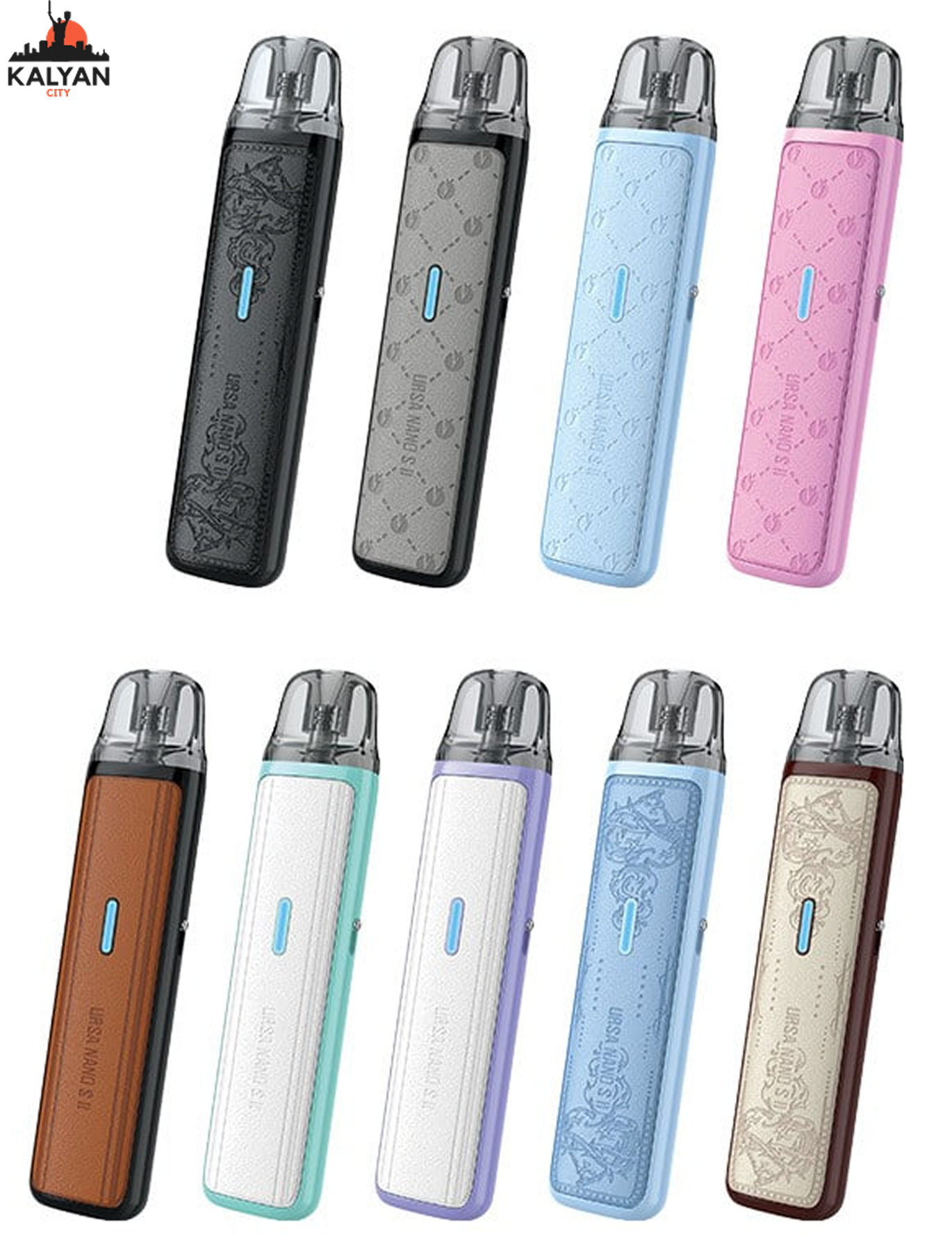 Кольори Lost Vape Ursa Nano S 2