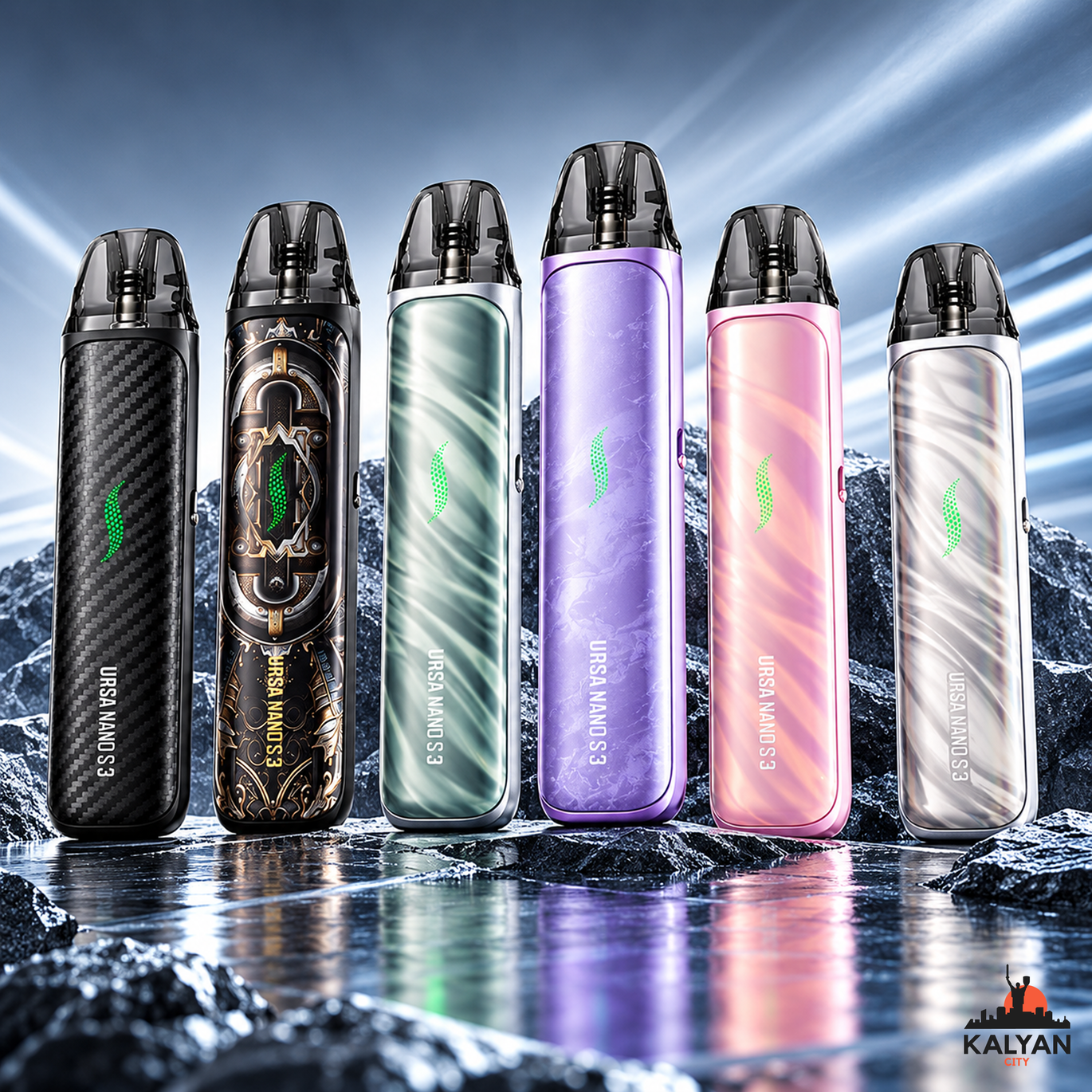 Цвета Lost Vape Ursa Nano S 3
