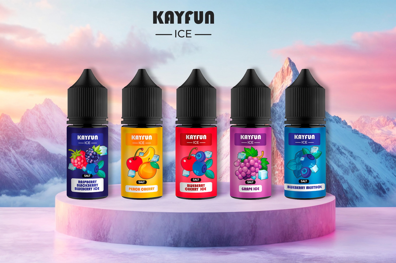 Чому варто купити жижку Kayfun Ice 30 мл?
