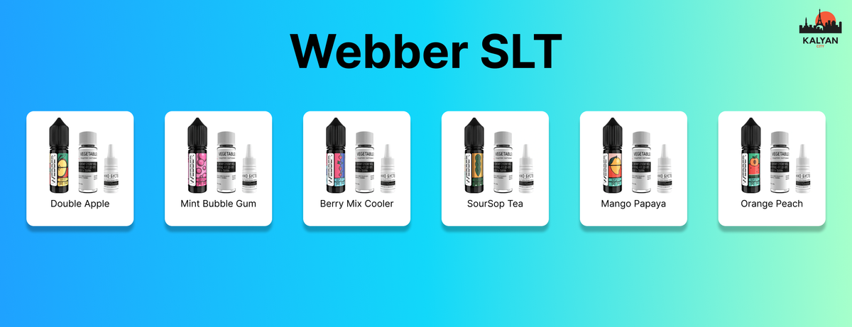 Набор для самозамеса Webber SLT 15 мл смаки