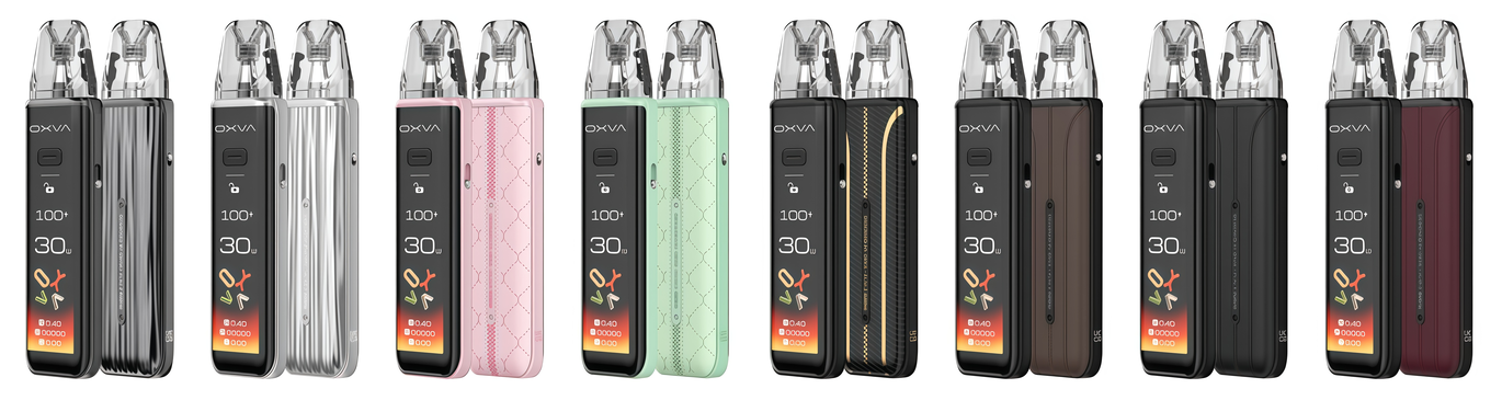 Лінійка кольорів Oxva Xlim 3 Ultra