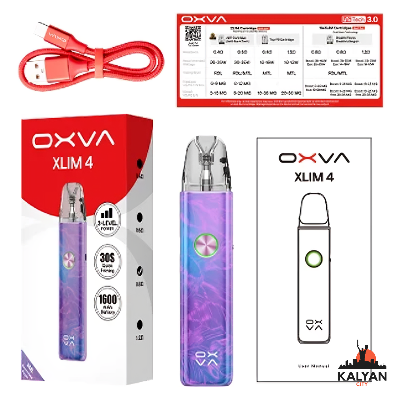 Под-система Oxva Xlim 4
