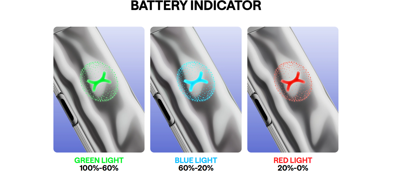 Індикатор заряду Xlim Go 2 Pod Kit