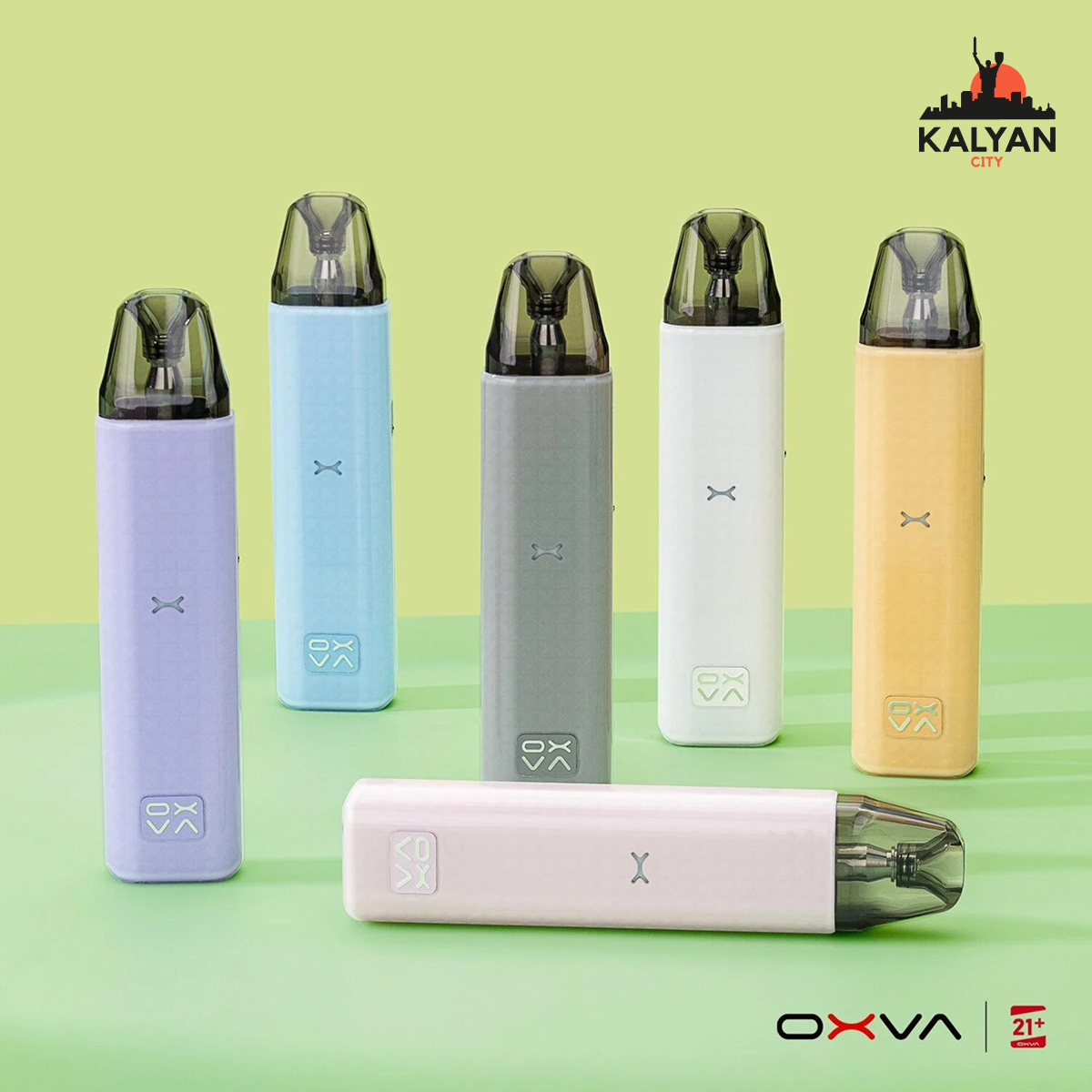 Дизайн Oxva Xlim Crystal