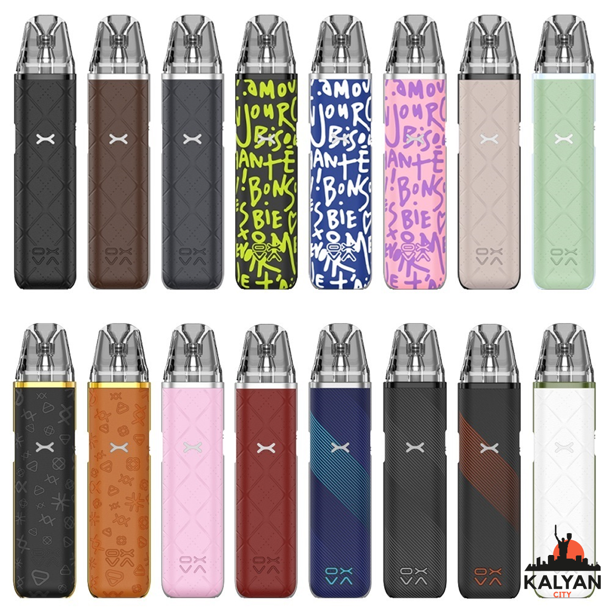 Cтиль OXVA Xlim Go