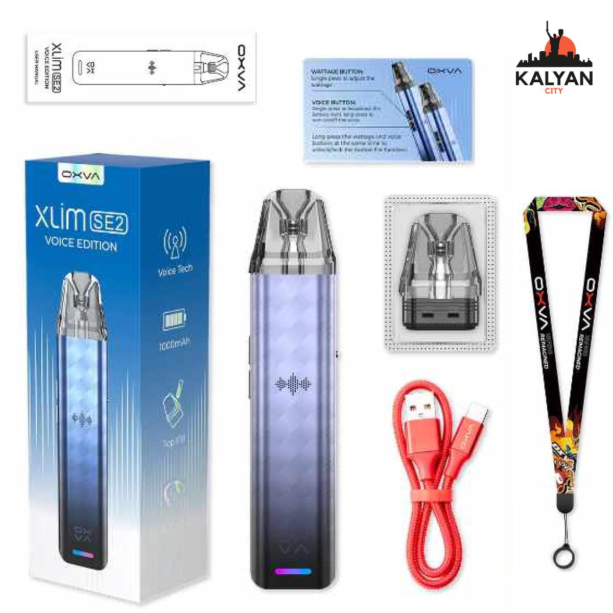 Комплектація OXVA XLIM SE 2