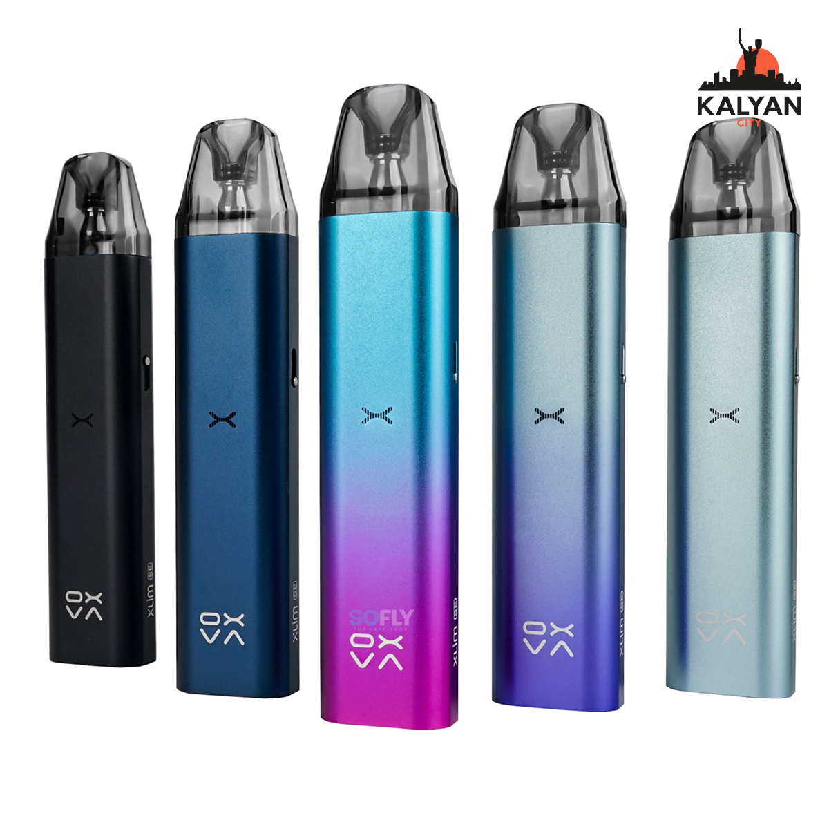 Доступні кольори OXVA Xlim SE