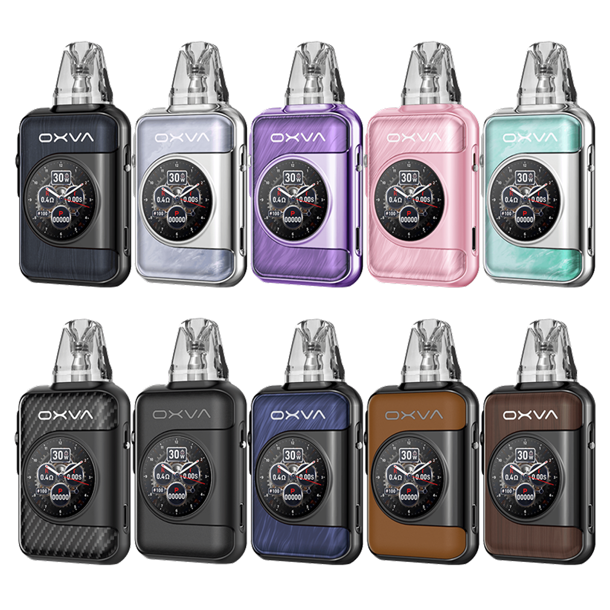 Кольори OXVA SQ Pro 2