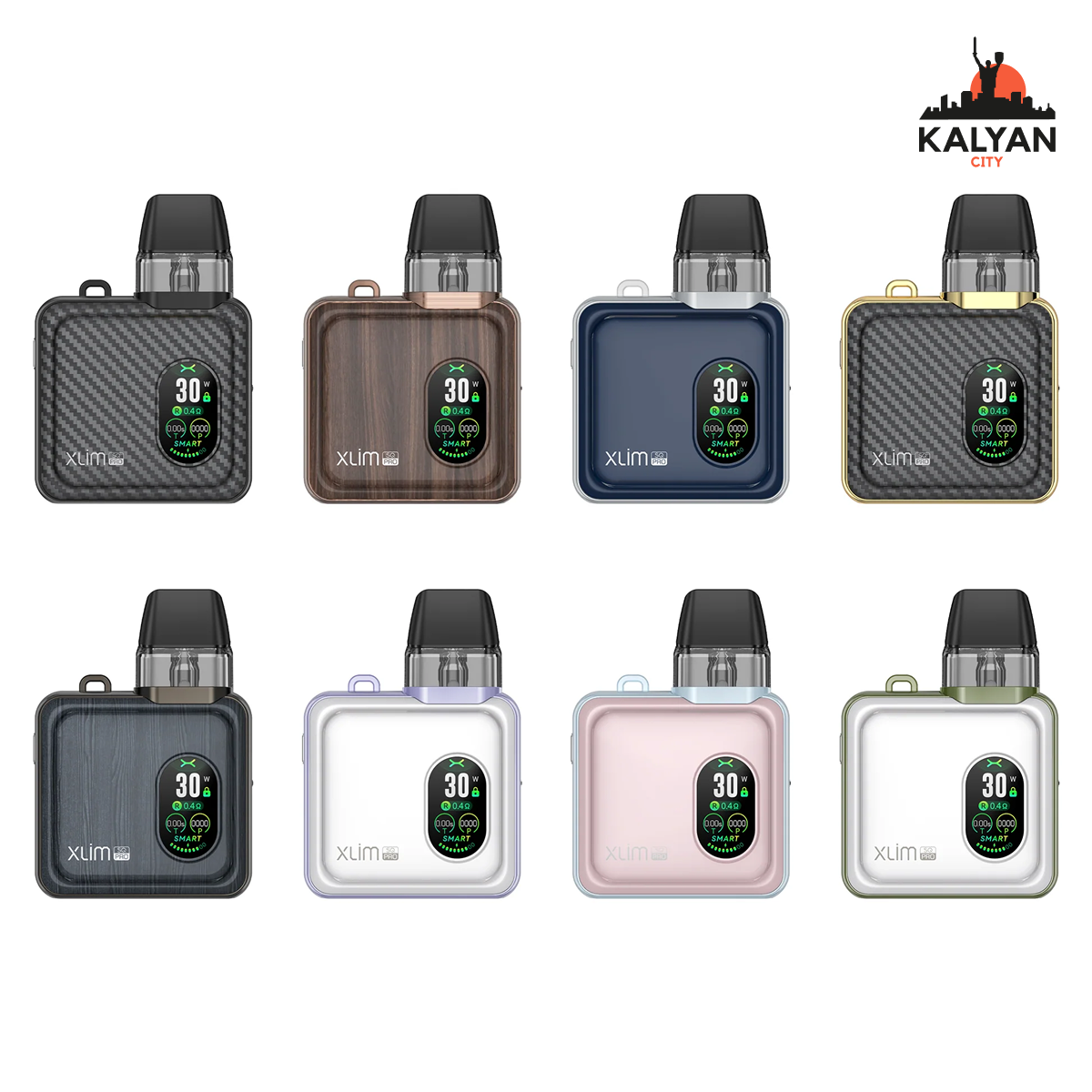 Дизайн Oxva Xlim SQ Pro