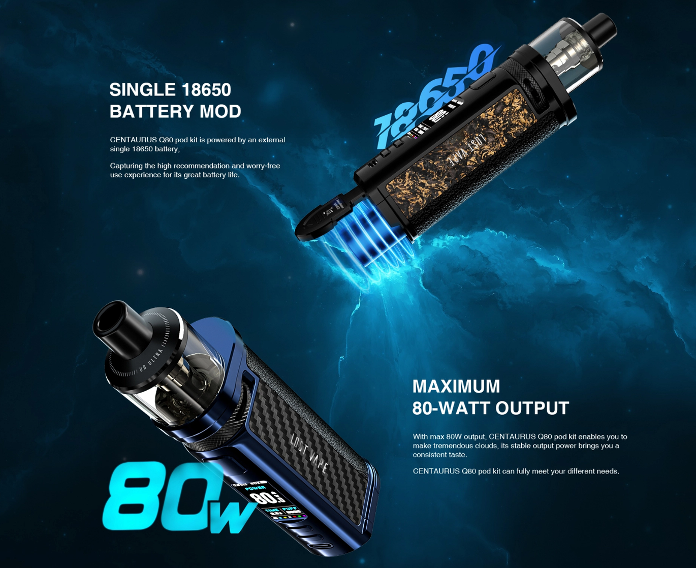 Акумулятор Centaurus Q80