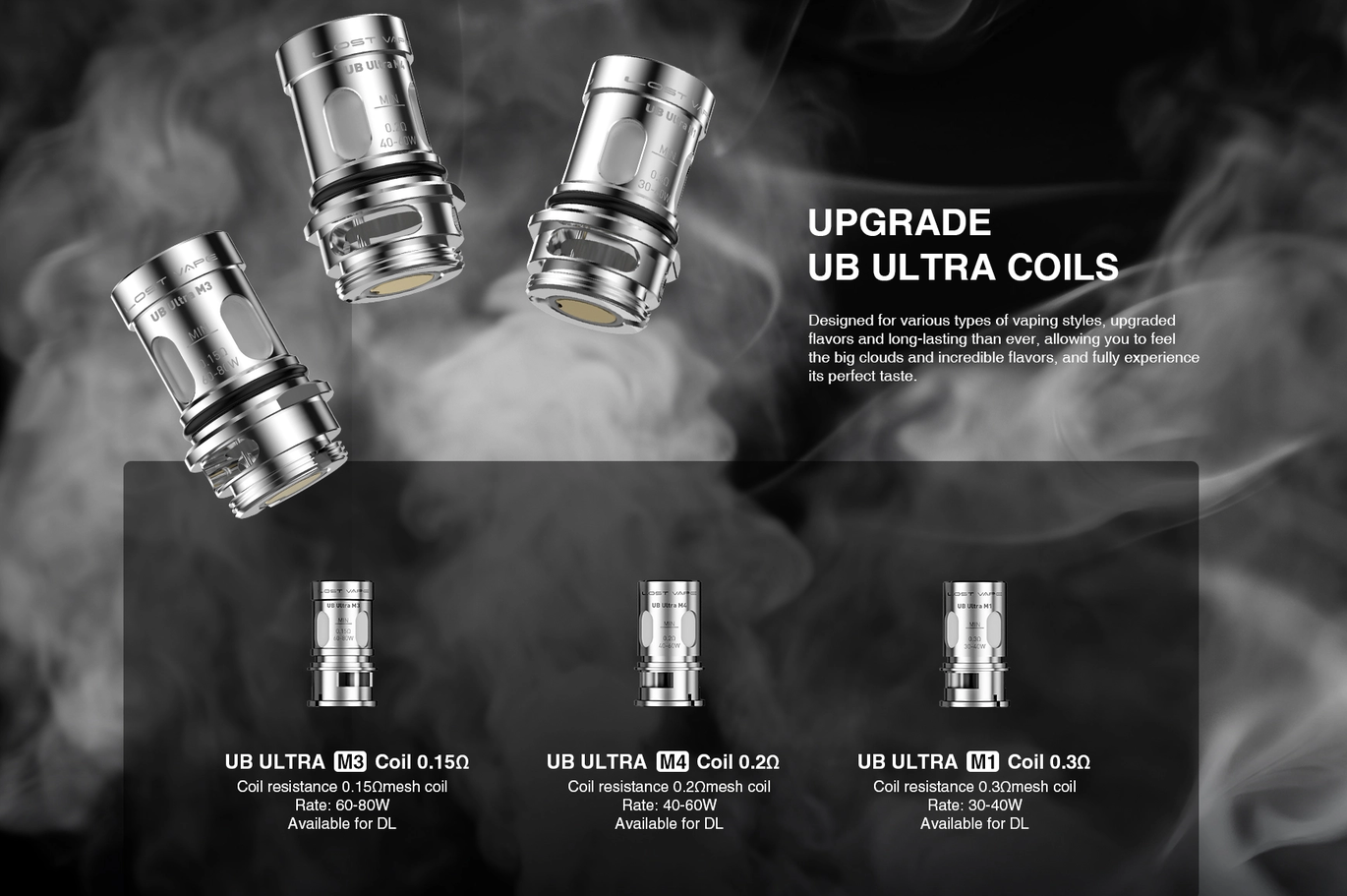 Випарники для Lost Vape Centaurus Q80