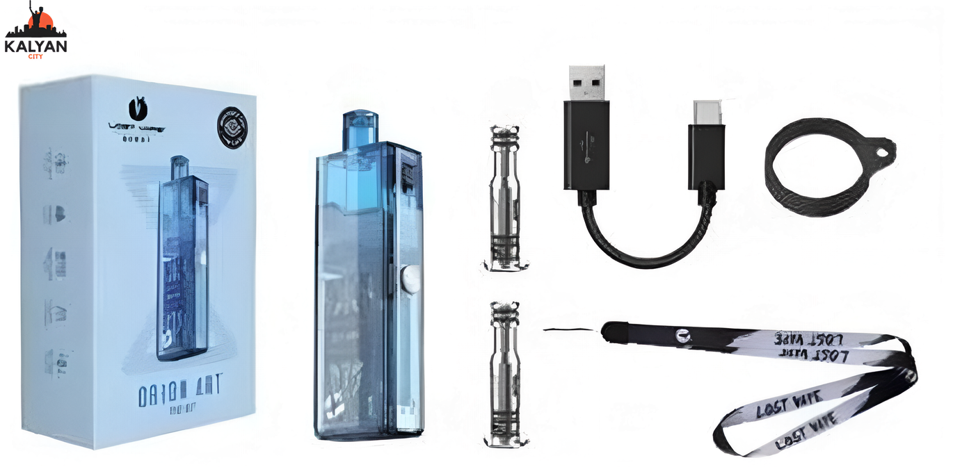 Комплектація Lost Vape Orion Art