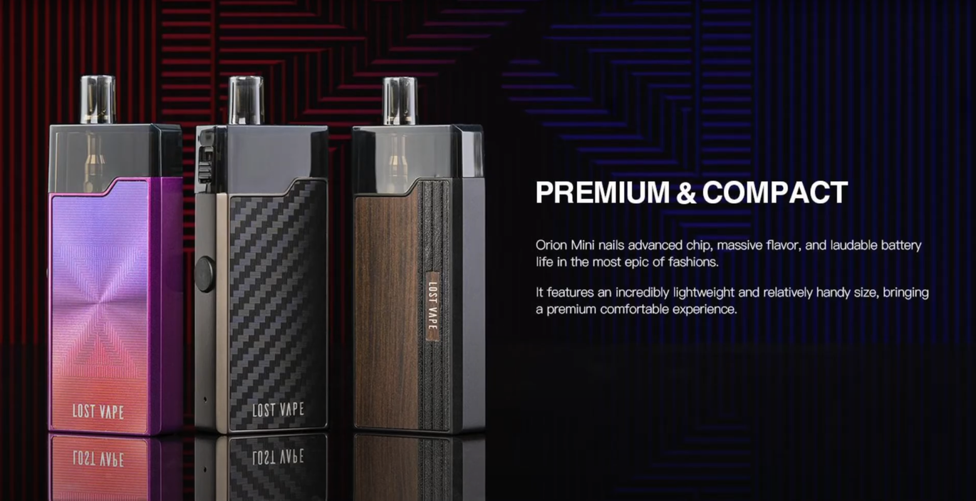orion mini lost vape
