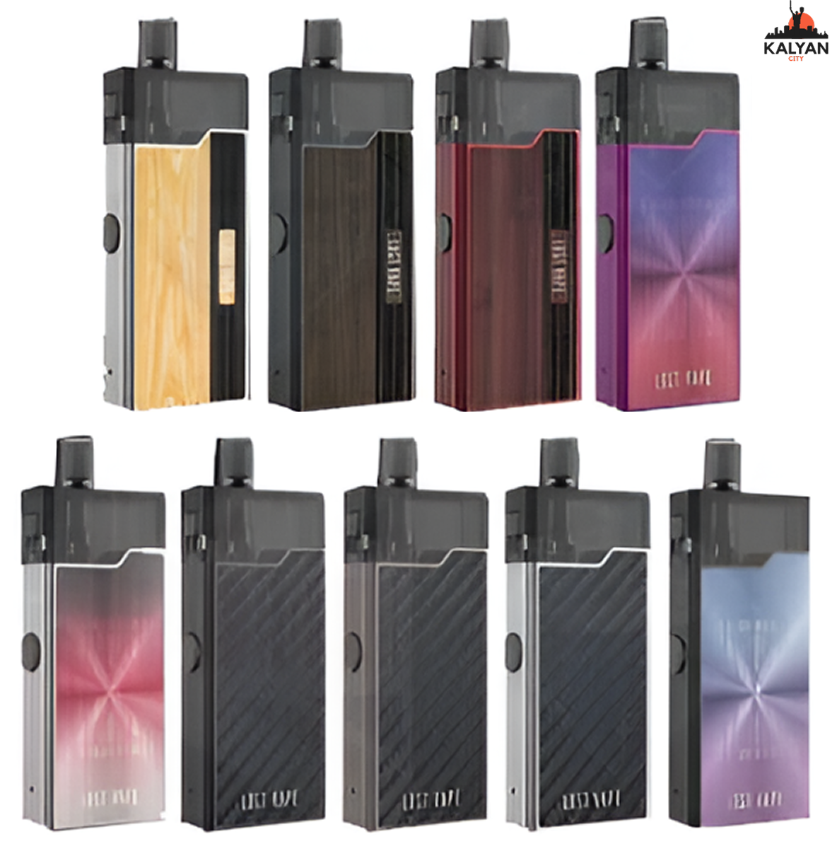 Кольори Lost Vape Orion Mini