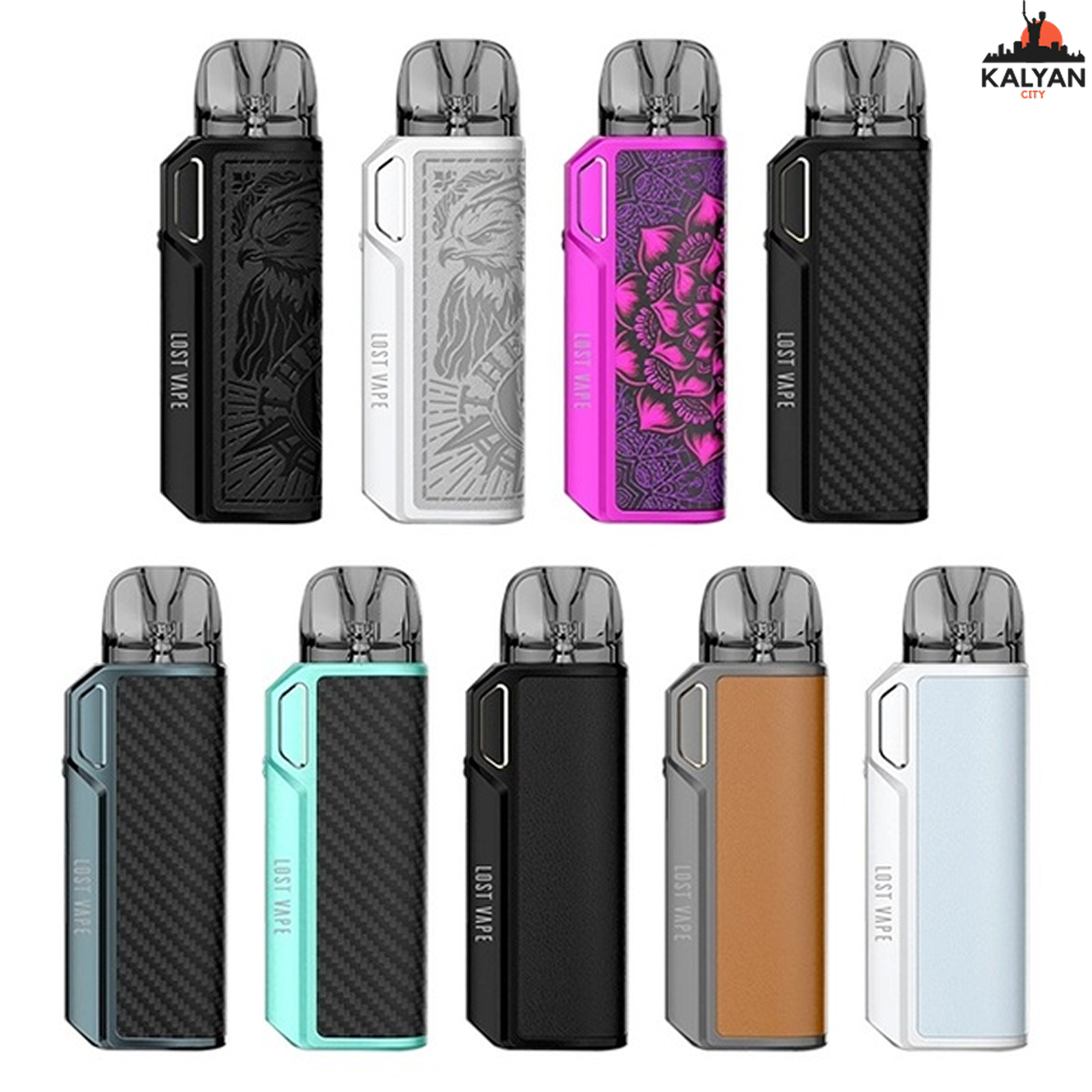 Кольори Lost Vape Thelema Elite 40