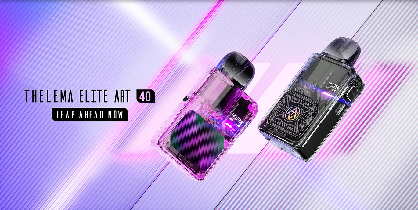 lost vape thelema elite 40 art