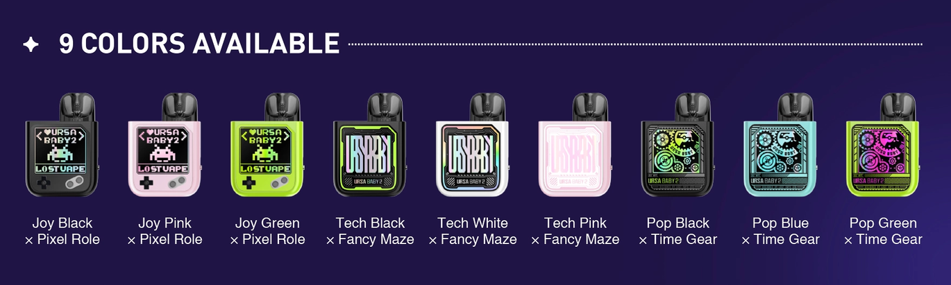 лост вейп урса бейбі 2