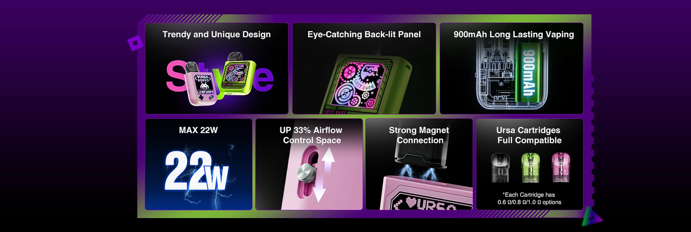 lost vape ursa baby 2 pod kit