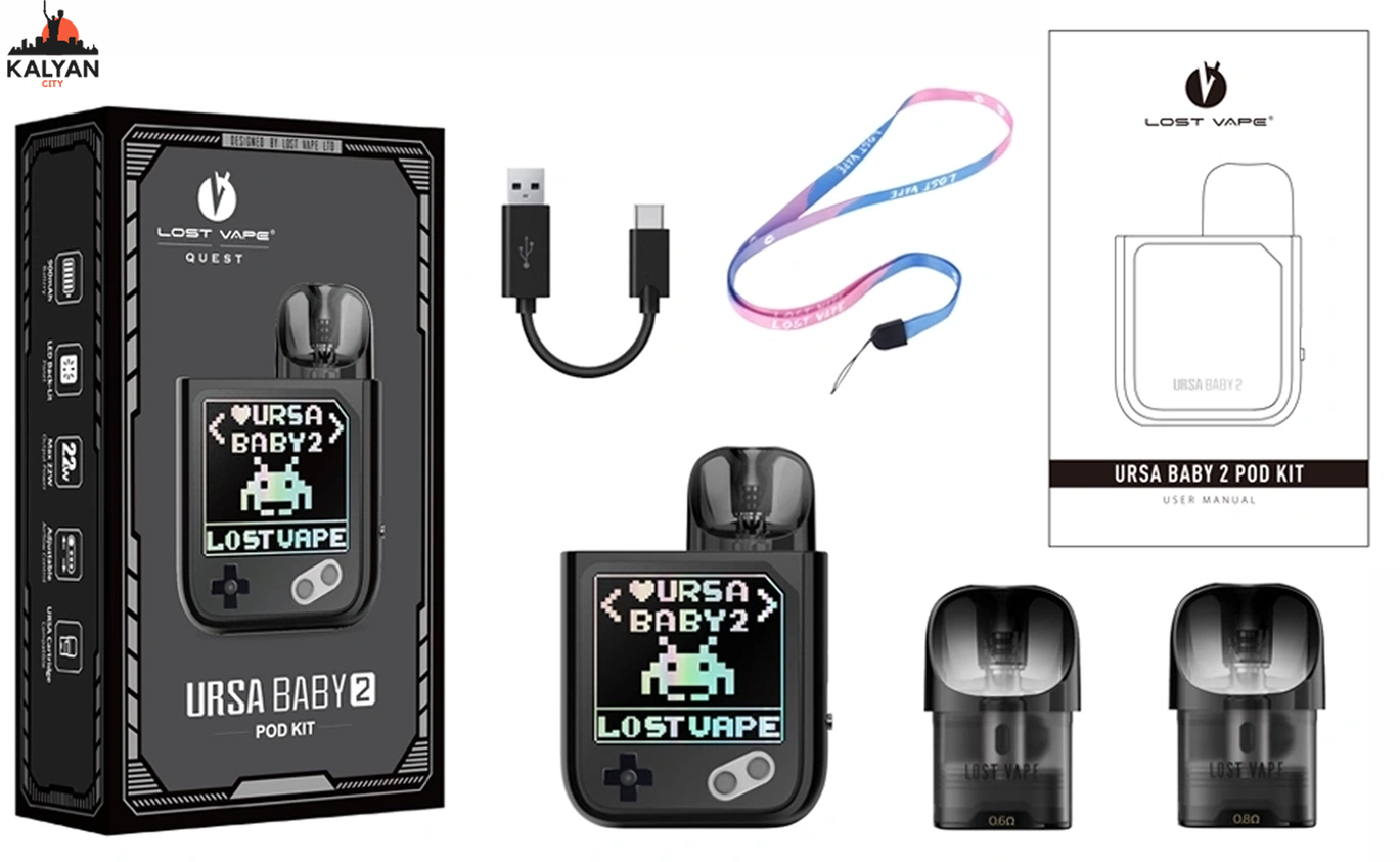 Комплектація Lost Vape Ursa Baby 2