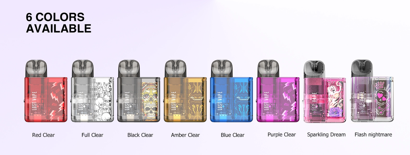 лост вейп урса бейбі