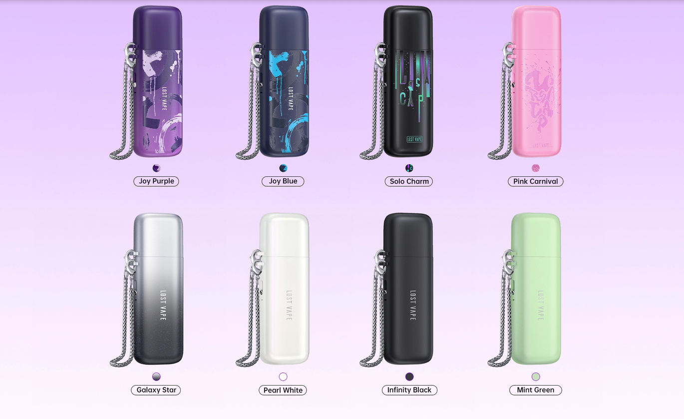 lost vape ursa cap pod kit