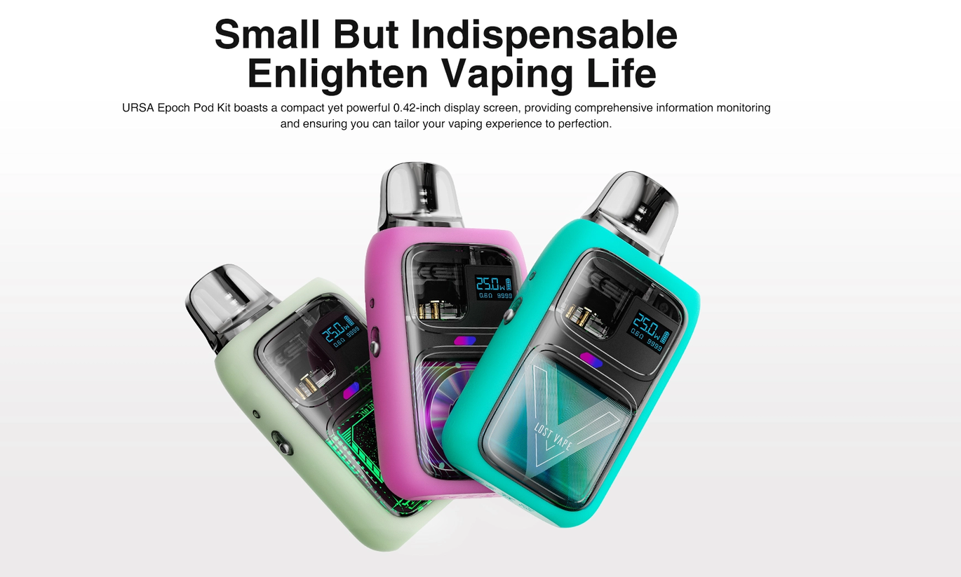 lost vape ursa epoch pod