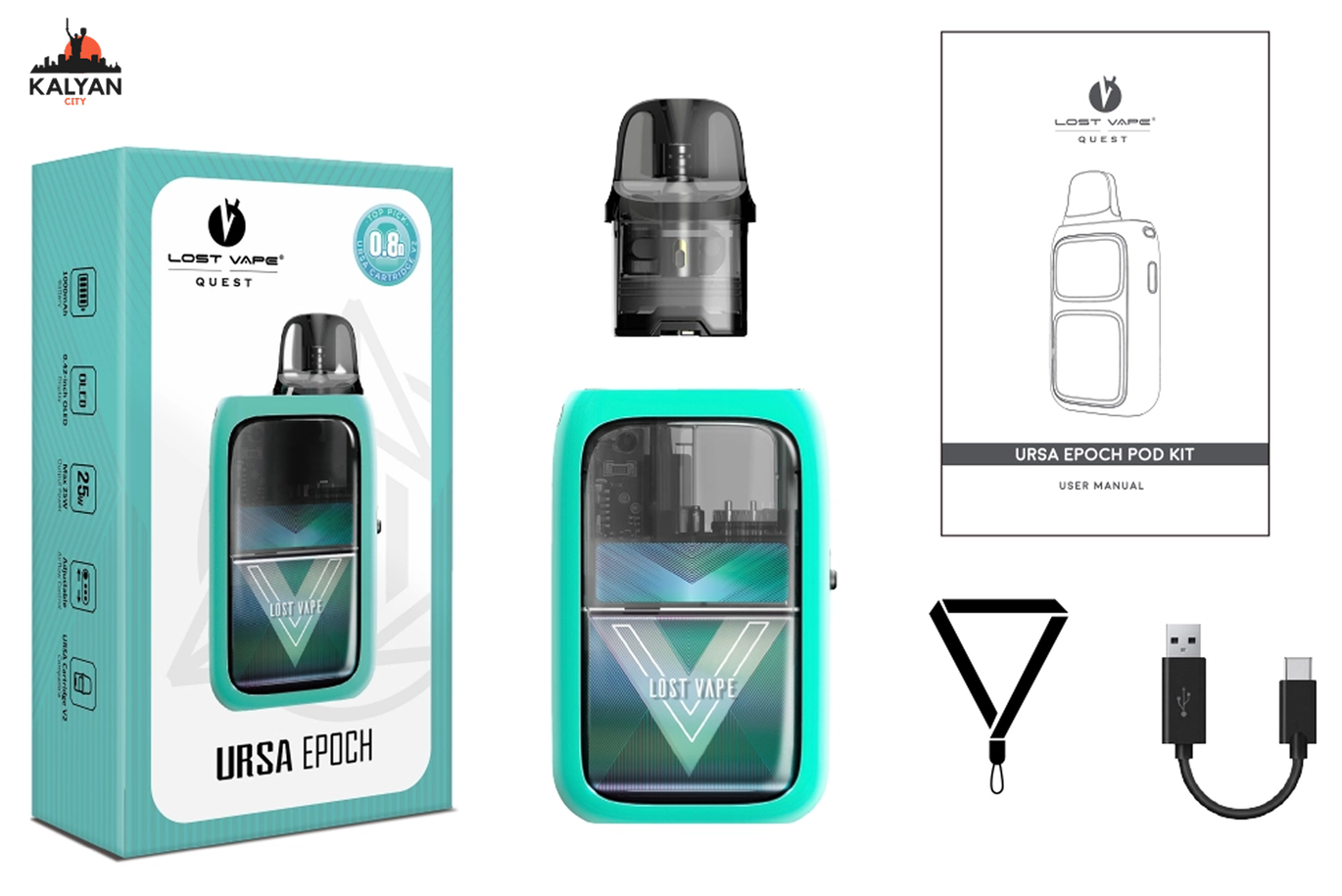 Комплектація Lost Vape Ursa Epoch