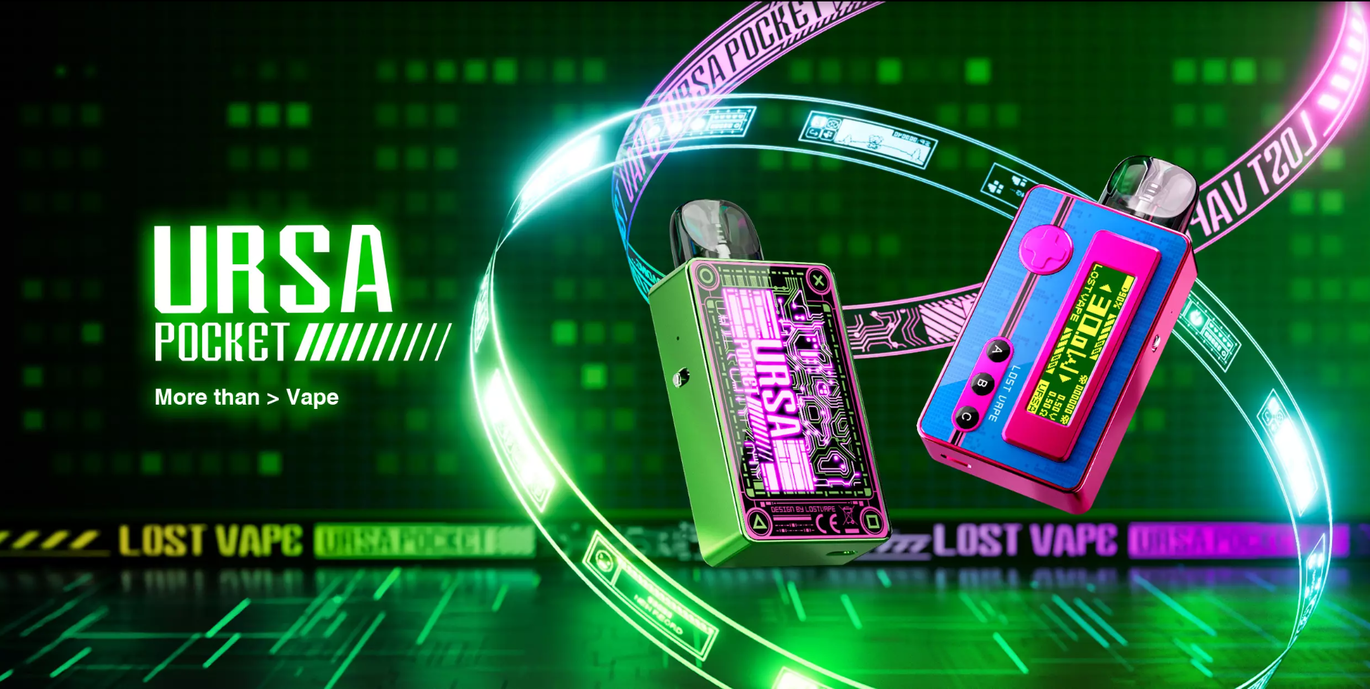 лост вейп урса покет