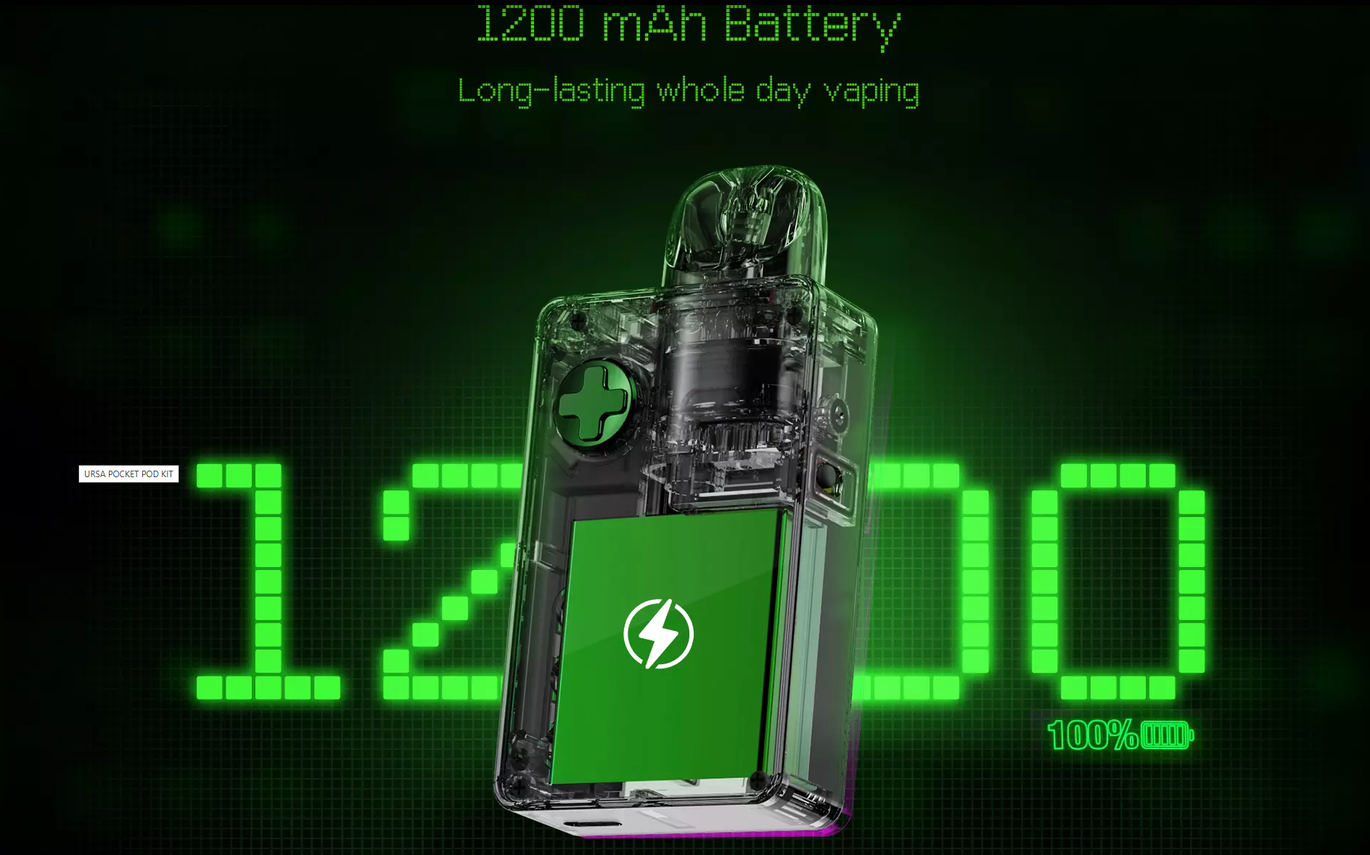 lost vape ursa pocket pod kit