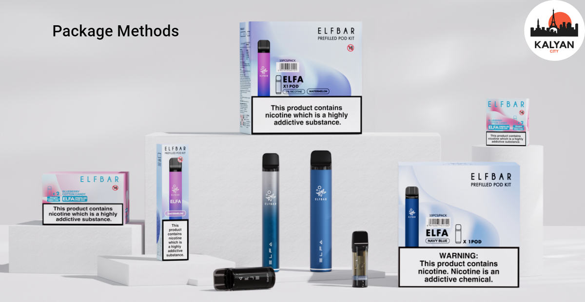 Под-система Elf Bar ELFA Дизайн