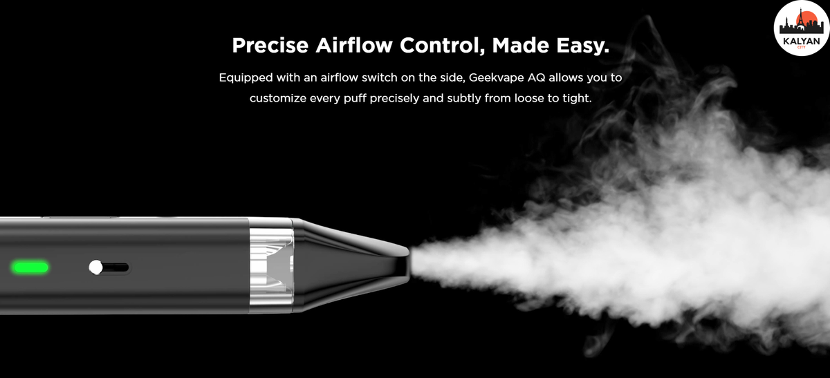 Pod-система GeekVape AQ Затягування