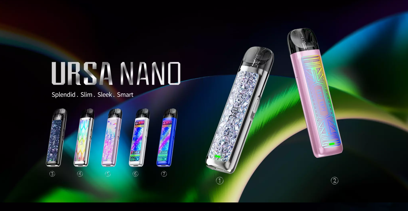 ursa nano lost vape