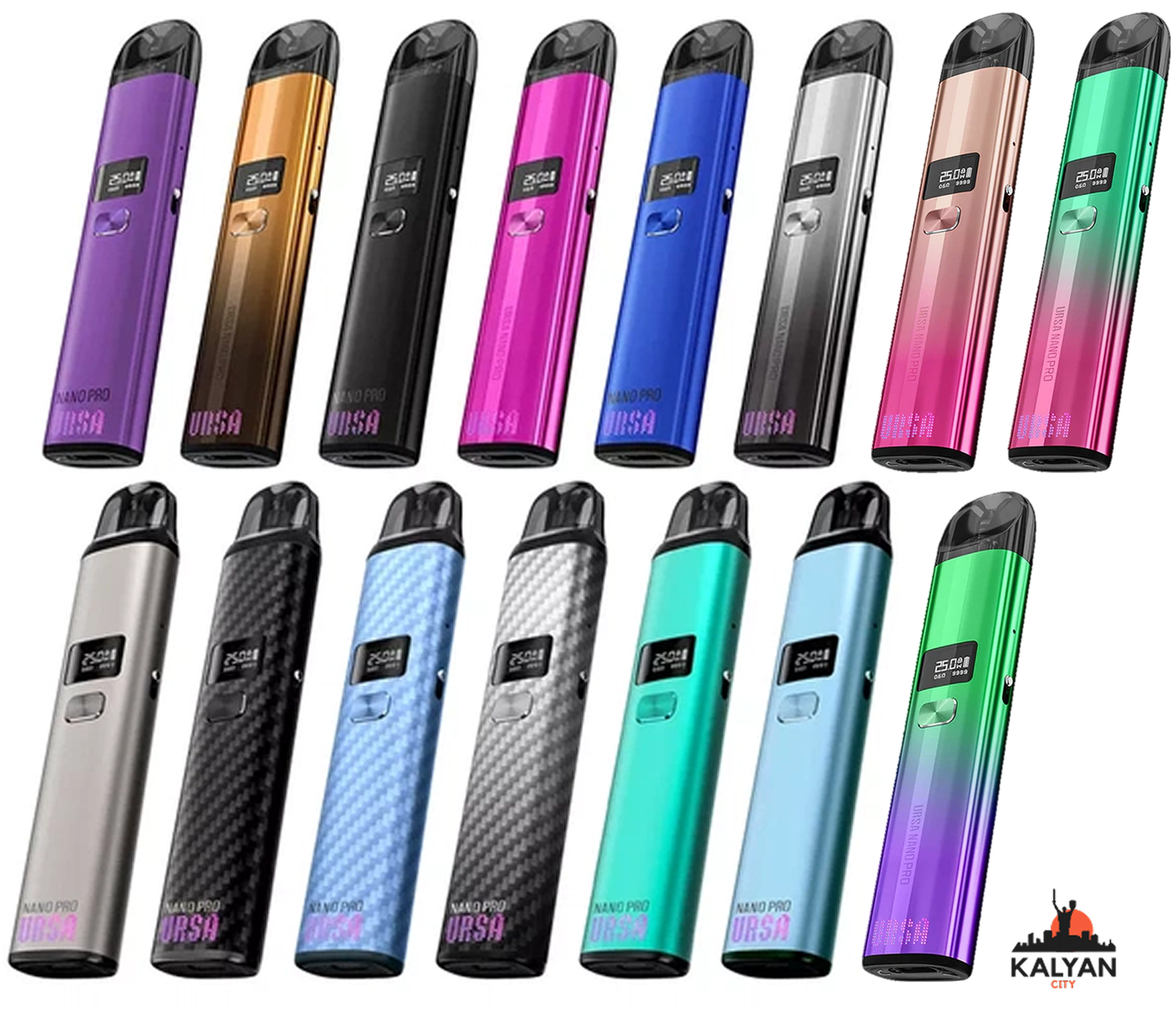 Кольори Lost Vape Ursa Nano Pro
