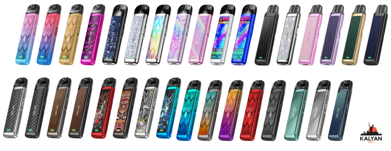 Кольори Lost Vape Ursa Nano