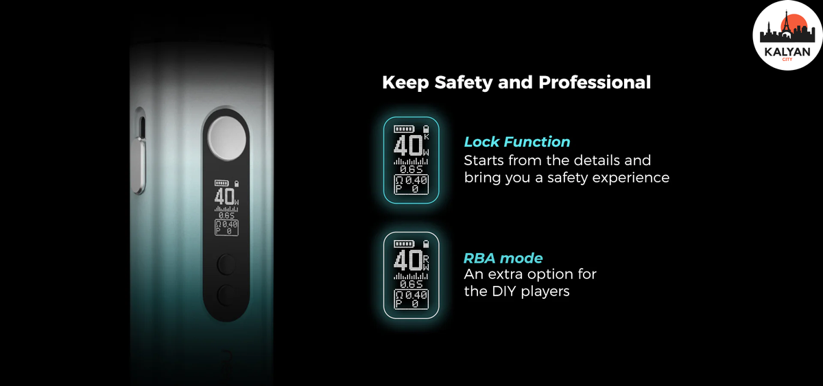 Под-система Nevoks Feelin X Pod Kit Дисплей