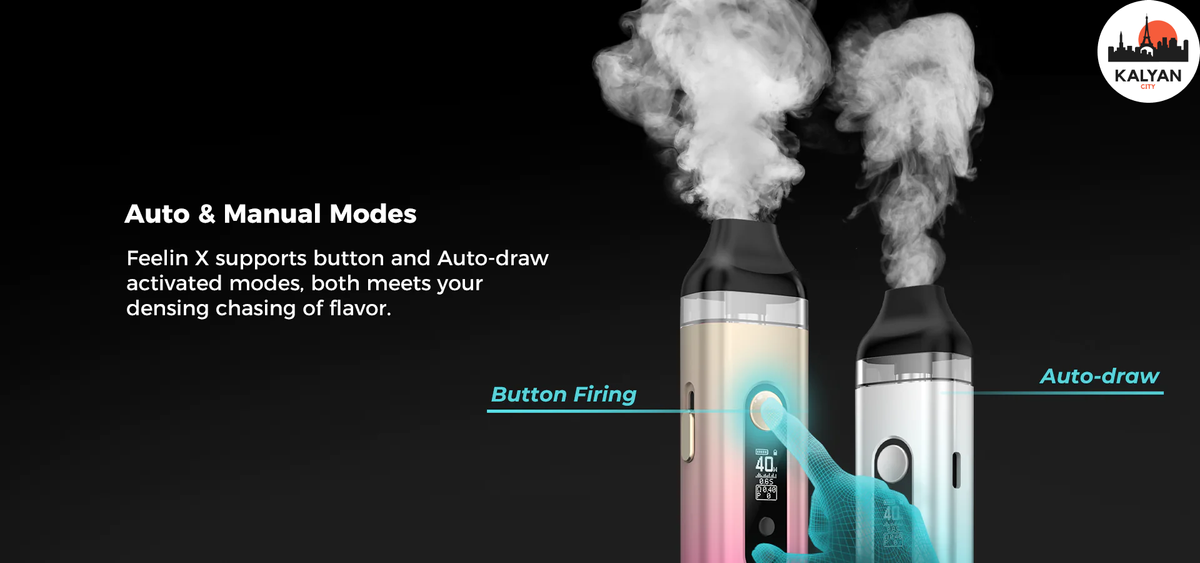 Под-система Nevoks Feelin X Pod Kit Керування кнопками