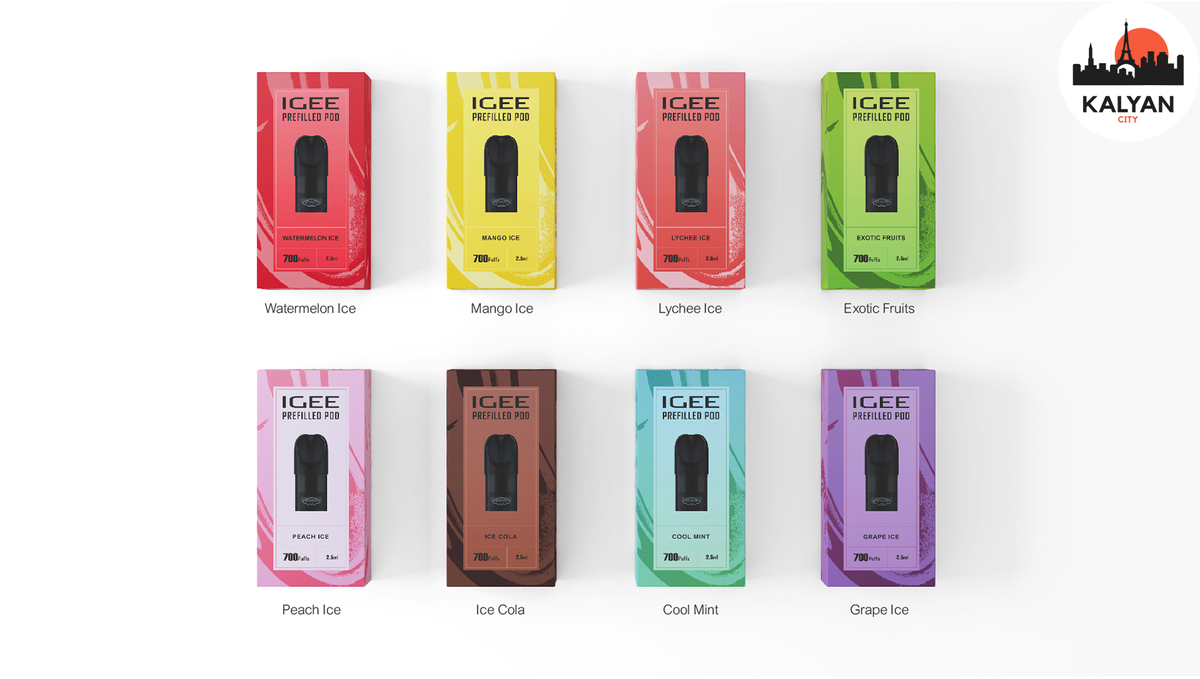 Под-система Smok IGEE Pro Pod Kit Комплектація