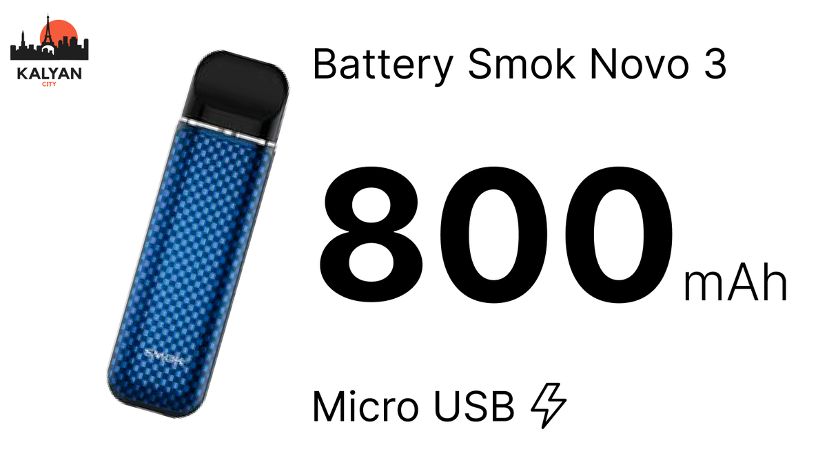 smok novo 3 kit