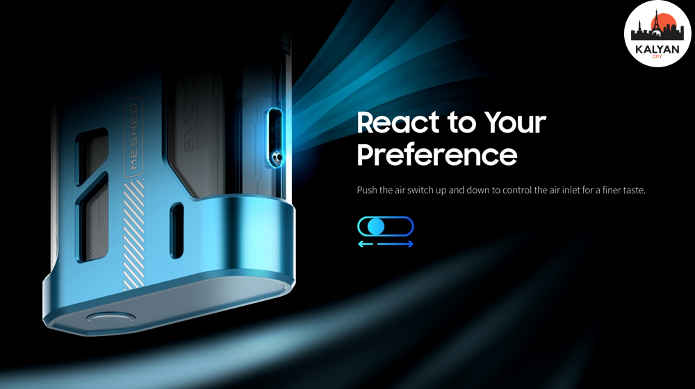 Под-система Смок ПроПод GT Регулювання обдуву