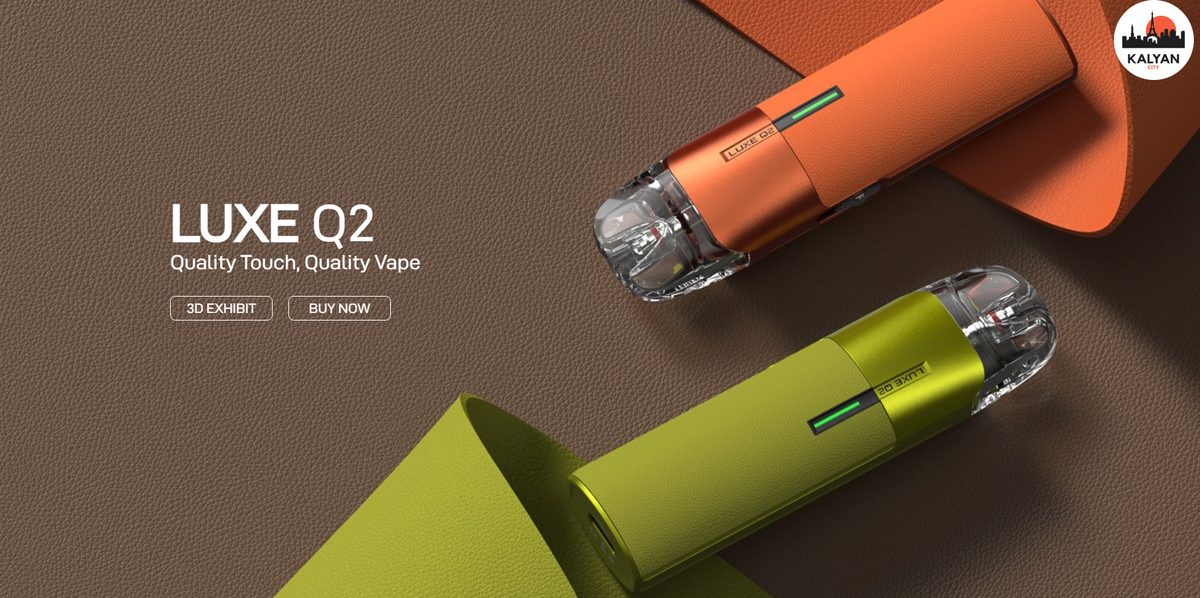 Pod-система Vaporesso Luxe Q2 Дизайн