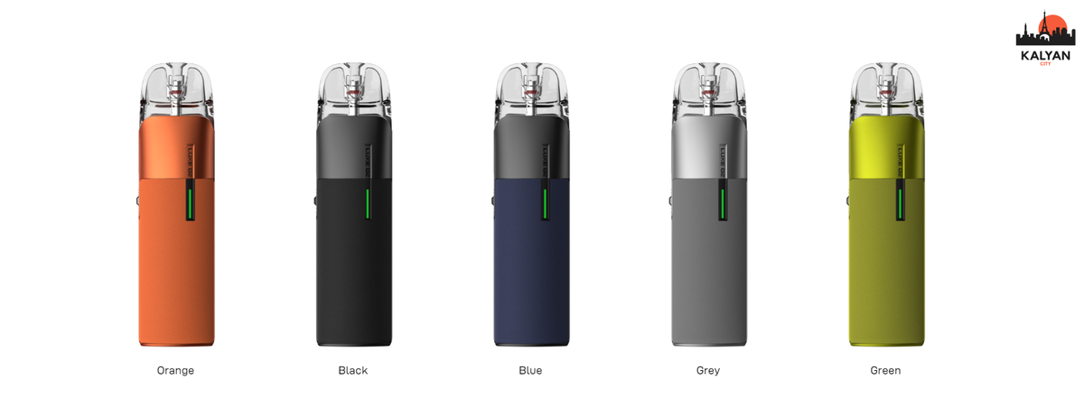 Pod-система Vaporesso Luxe Q2 Лінійка кольорів
