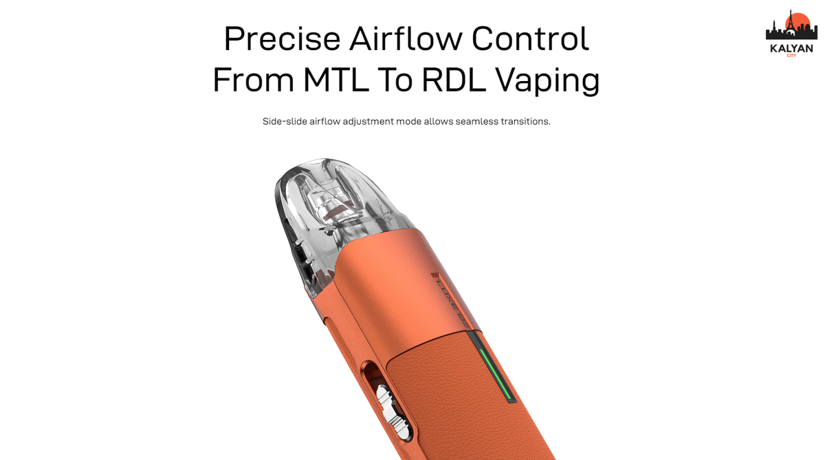 Pod-система Vaporesso Luxe Q2 Затяжка