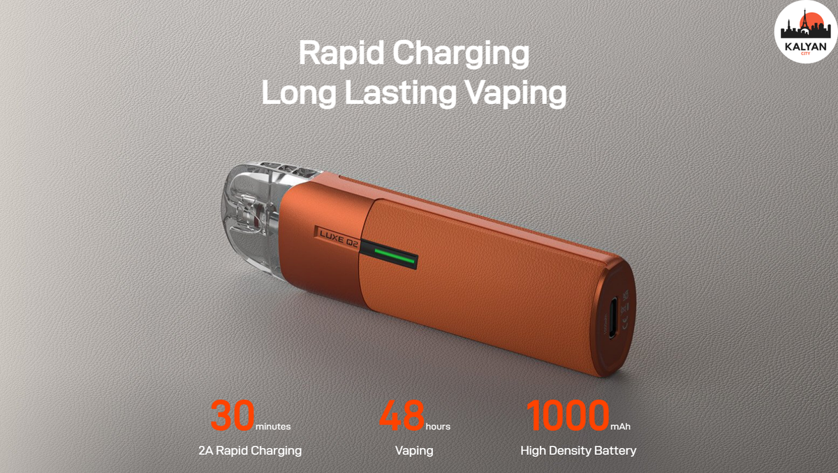 Pod-система Vaporesso Luxe Q2 Акумулятор