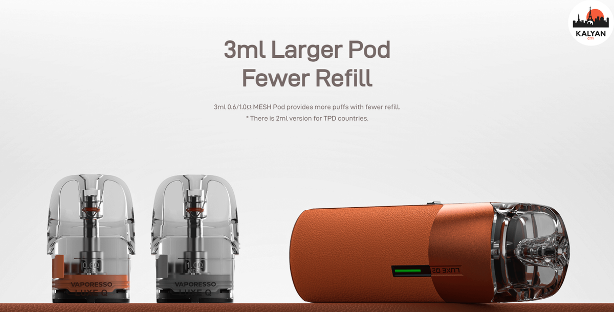 Pod-система Вапорессо Люкс Q2 Дизайн 2